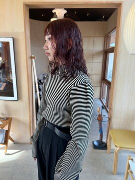 パレス(PAALS) パーマ×チェリーピンク