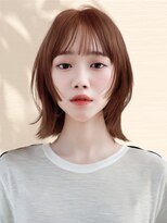 エールバイボヌール(Ere by Bonheur)&nbsp;顔まわりレイヤーボブ/西梅田北新地大阪駅