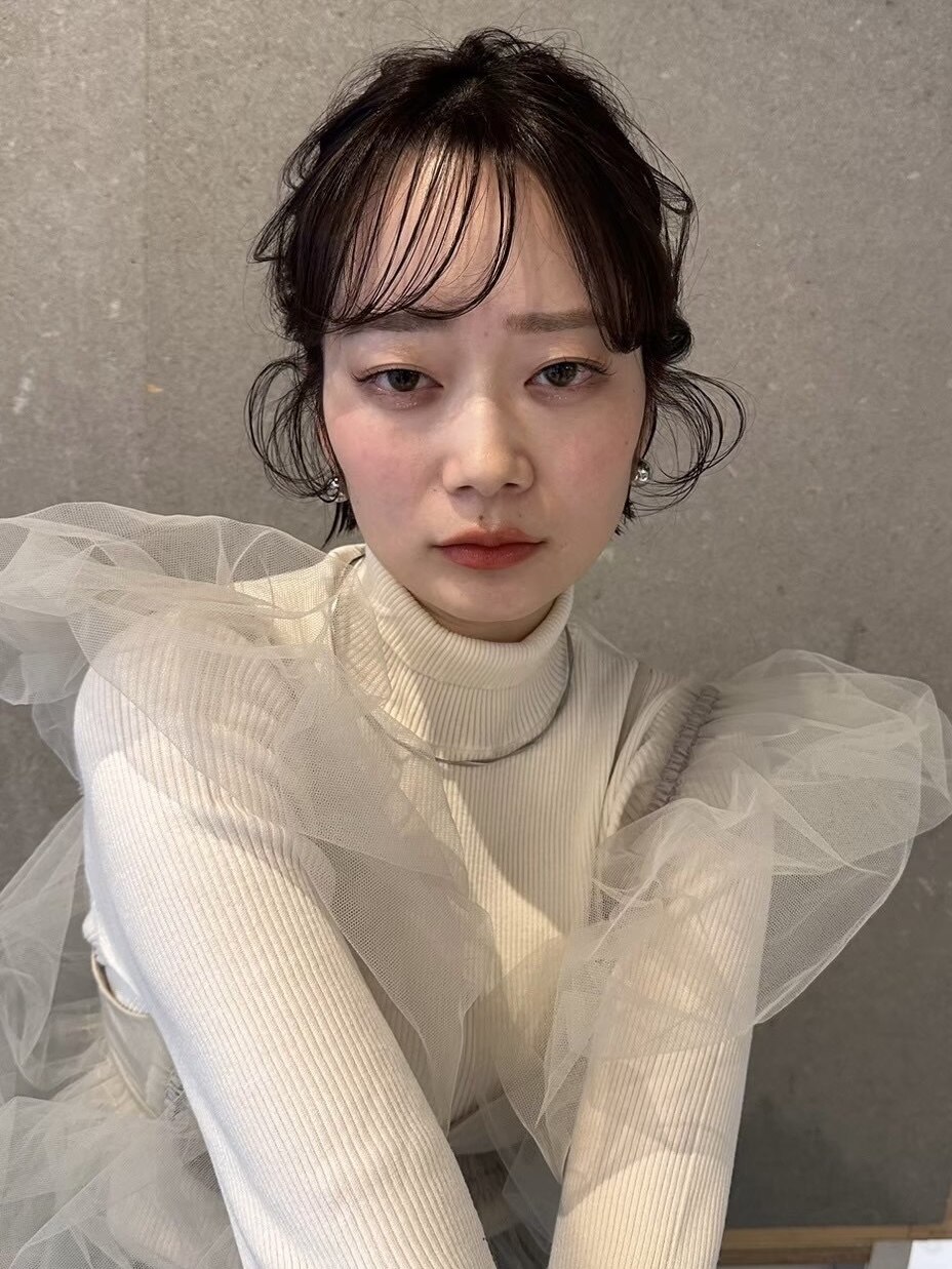 平日限定♪カット＋カラー＋ベーストリートメント