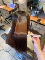 ソエル(soell)&nbsp;低ダメージ縮毛矯正