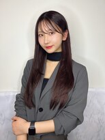 エニー 栄(Any)&nbsp;韓国ハイレイヤー×ラベンダーグレージュ