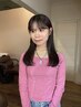 【拓真指名】ナチュラル艶カラー+集中補修トリートメント　13,200→9,200