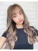 フィーネ 池袋(Fi-Ne)&nbsp;プルエクステ×インナーハイライト