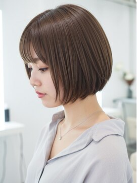 エル 新小岩(elu) 美髪/ワイドバング/レイヤーカット/くすみベージュ/新小岩駅