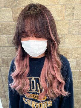 アース 四日市店(HAIR&MAKE EARTH) デザインカラー