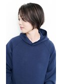 【富谷】毎日扱いやすい♪ナチュラルショートヘア