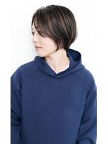 ヘアメイク アリエス 富谷店(HAIR MAKE aries) 【富谷】毎日扱いやすい♪ナチュラルショートヘア
