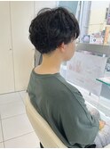刈り上げショート　マッシュショート　ジェンダーレス