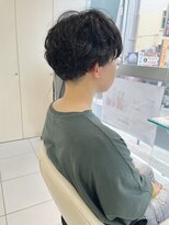 ビーバイシージャストビューティー(B by C just beauty)&nbsp;刈り上げショート　マッシュショート　ジェンダーレス