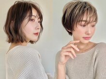 カバーヘア ブリス 上尾西口店(COVER HAIR bliss)の雰囲気（【ボブ/上尾】#レイヤーボブ#くびれボブ#丸みボブ#ミニボブ）