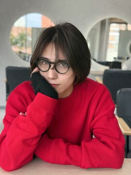 ジーナ 天神(Zina) メディアムシースルーウルフ