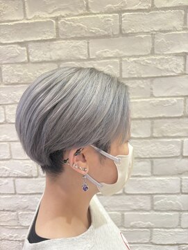 プリーク(preak) シルバーカラー