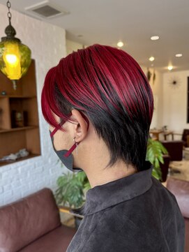 アルベレットオブヘア (arBellet of hair) アンブレラカラー