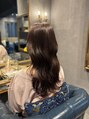 アルベラ(ALVELLA) 暖色、艶カラーが得意です！一緒に可愛いをつくりましょ^ ^