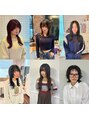 ヘアー アレス(hair ales) 1人1人に合わせて毛質、本数相談しながら綺麗に馴染ませます！