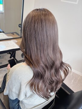 ソルヘアー(Sol.hair) 【smoky amber】