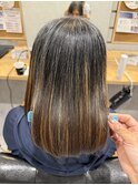 エイジングにも優しく酸性ストレート
