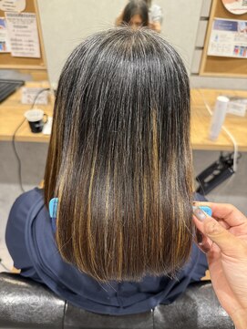 ハイパー(HYPER) エイジングにも優しく酸性ストレート