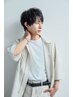 【メンズ専用縮毛矯正】プレックス縮毛＋カット＋眉カットor炭酸クレンジング