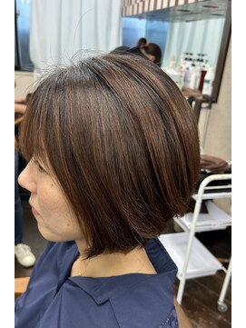 アート(art) 大人可愛いボブスタイル☆