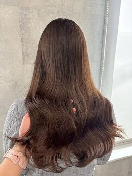 ジルブラン 土浦(JIL BLAN) ハイライトバレイヤージュダブルカラーケアブリーチ30代40代