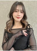 韓国風顔まわりレイヤーカット髪質改善デジタルパーマ仙台ボブ