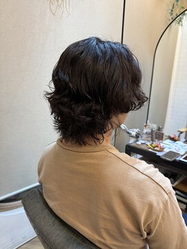 バーチ ウシワカマル(BIRCH ushiwakamaru) パーマ