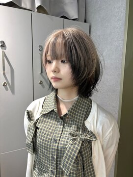 リラス 博多(rilas) ルーツカラー/セクションカラー/ポイントデザイン/アンブレラ