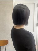 10代 20代 ボブ/ダークトーンカラー/トリートメント