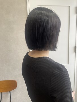グローバルヘアー バランス(global hair BALANCE) 10代 20代 ボブ/ダークトーンカラー/トリートメント