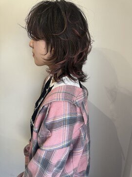 スイヘアデザイン 久留米(suii.. hair design) レイヤー/ウルフ/NOBU