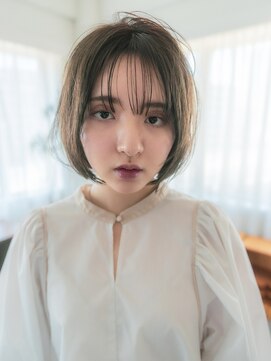 グリーン 町田(green) 【short】ストレートショートボブ