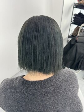 トゥルークリエイション 渋谷(True Creation) 韓国/レイヤー／イメチェン/ホワイト/外ハネポブ/美髪/渋谷