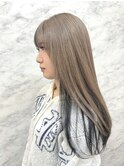 ミルクティー×インナーブルーブラック