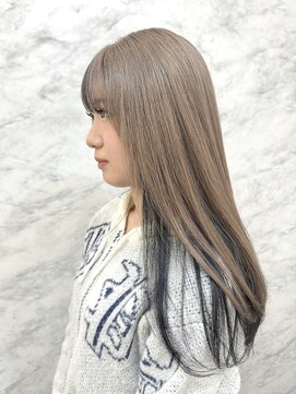 メロウ ミルクティー×インナーブルーブラック