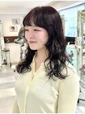 ゆるふわパーマロングパーマデジタルパーマウルフパーマ