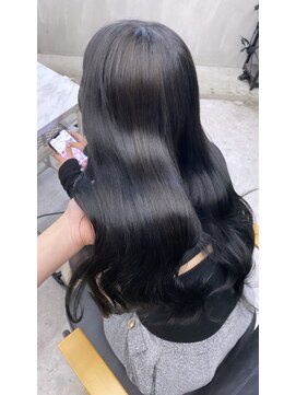 ジーナ 新宿(Zina) ネイビーブルーカラー♪