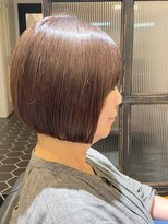 ブーン(BooN)&nbsp;大人女性ショートボブ