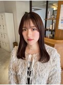 ＊小顔効果前髪顔周りカット＊