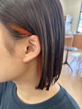 シャンプーボーイ ヒノ(SHAMPOO BOY Hino) イヤリングカラー+トリートメント