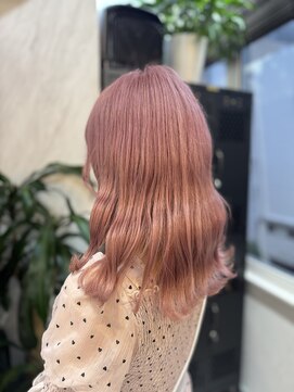 ヴァイス 渋谷店(VAICE) ベールピンク/ピンクベージュ/ピンクカラー