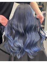 アライブ ハラジュク(ALIVE harajuku)&nbsp;【Rikuto限定】バレイヤージュ　シャドールーツ　エンドカラー