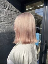 ヴィオラカラー(VIOLLA COLOR)&nbsp;ハイトーンカラー×ナチュラルミディ/小倉