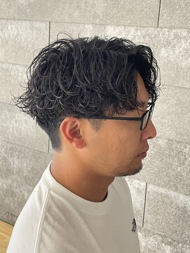 ニアウ 伊勢崎連取店(Niau) シャドウパーマセンターパートルーズパーマ色気パーマ