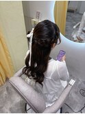サイドお団子