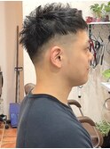 【15.メンズカット×顔剃りシェービング】キッズカット・学割も