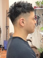 アウラ(AULA)&nbsp;【15.メンズカット×顔剃りシェービング】キッズカット・学割も