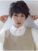 20代30代40代50代☆ショートマッシュボブふんわりパーマ