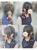 訪問美容アーク 大島(ark)&nbsp;ヘアセット/ヘアメイク/推し活ヘア