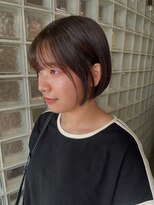 マドラス(MADRAS)&nbsp;透明ボブ